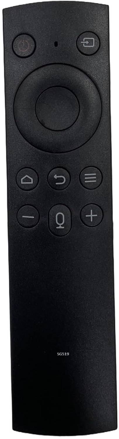 SHIELDGUARD Remote Control No. 519 Compatible for LED TV (No Voic