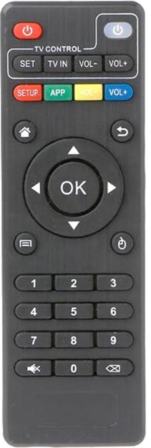 ANM Android TV Box Remote MX MXQ MXQ PRO M8 M8N M8S MX3 XBMC - exact same model only Remote Controller