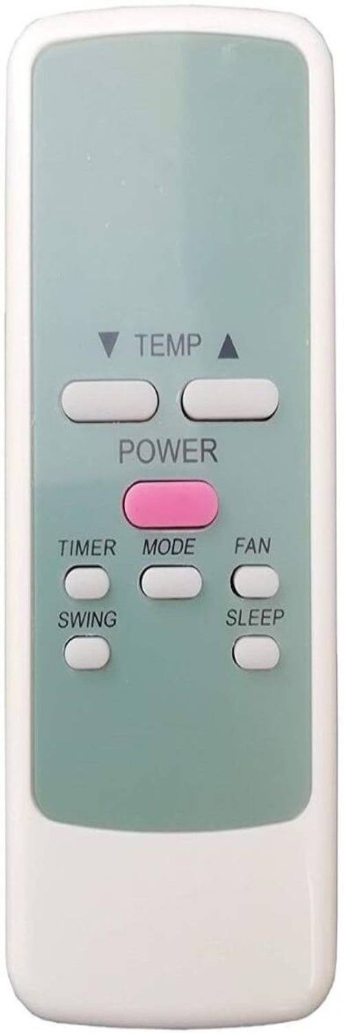 Emrse Compatible/Replacement for  AC Remote Control (Model No.70) Carrier Remote Controller