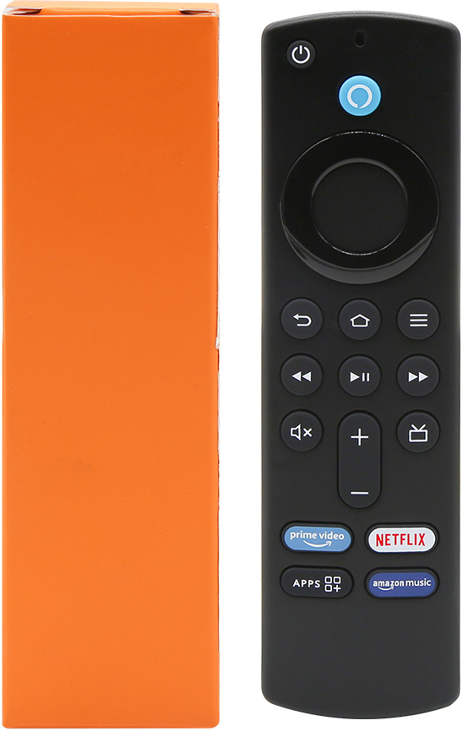 Image of Crystonics AF-V3 Amazon Fire TV Stick Remote Control Compatible for Amazon 3rd Generation Fire TV Stick Alexa Voice Remote Controller