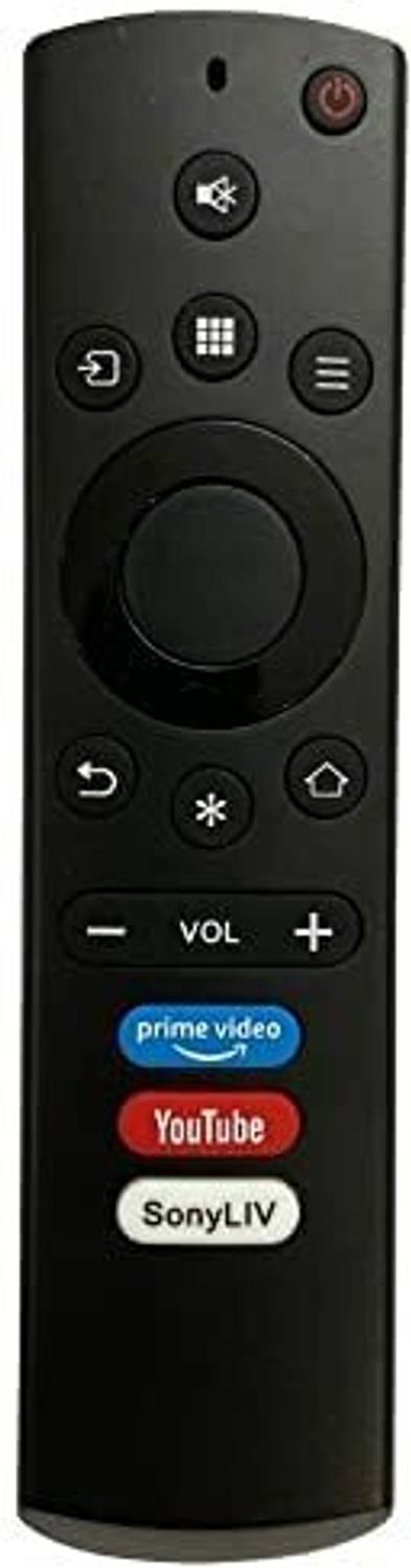 Gezok Kodak TV Remote Control Compatible for Smart LED TV (Witho