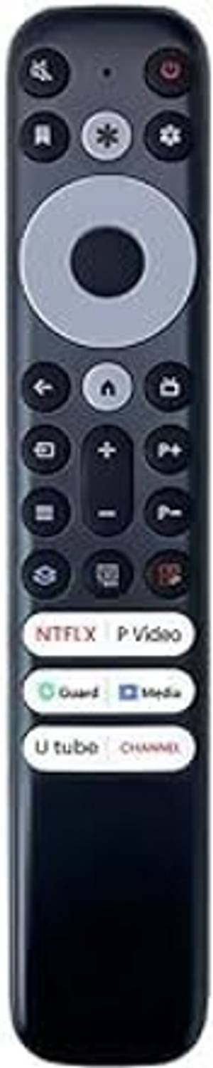 arhan TCL Google TV Non Voice Remote SMART 4K TCL TV REMOTE Remote Controller