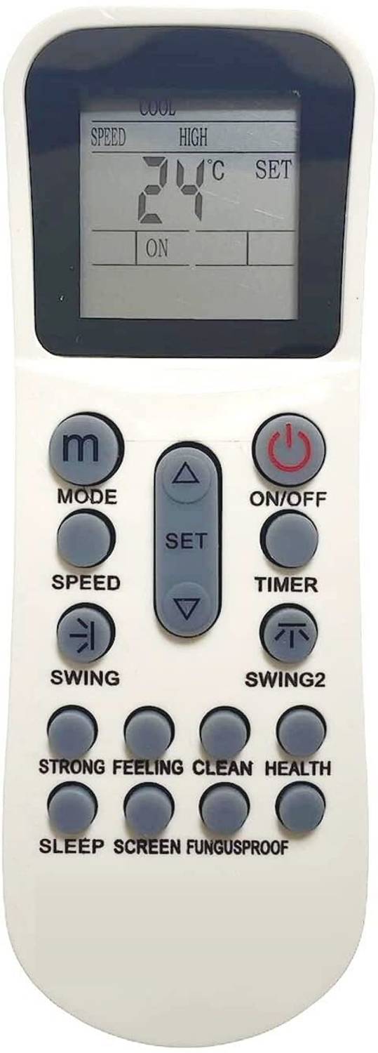 BARBET Compatible For Lloyd 1.5 Ton AC-125 Work Only If Old Remote is Same Lloyd Remote Controller