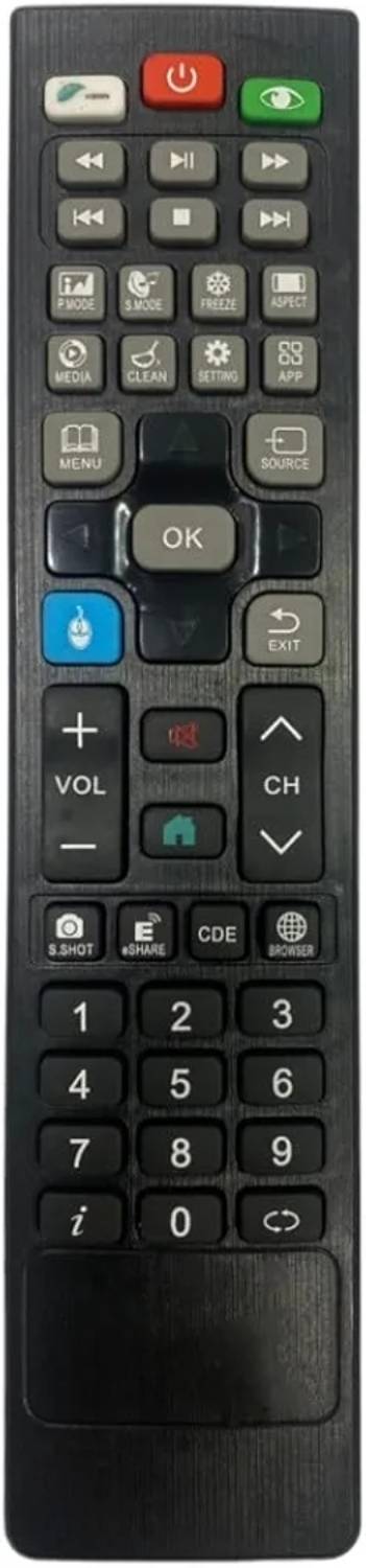 ayabestore Compatible with Daiwa LED Remote Control (Same Remote Will Only Work) Daiwa Remote Controller