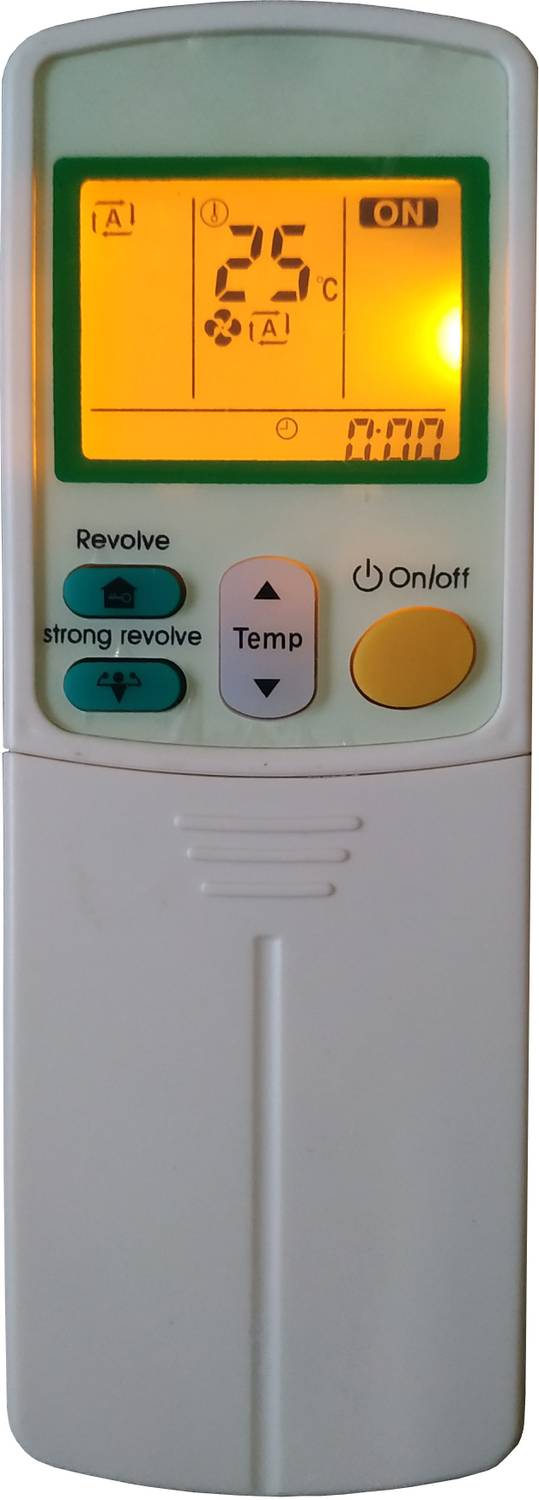LipiWorld 59 AC Universal Remote With Display Light Backlight Compatible For DAIKIN AC Remote Controller