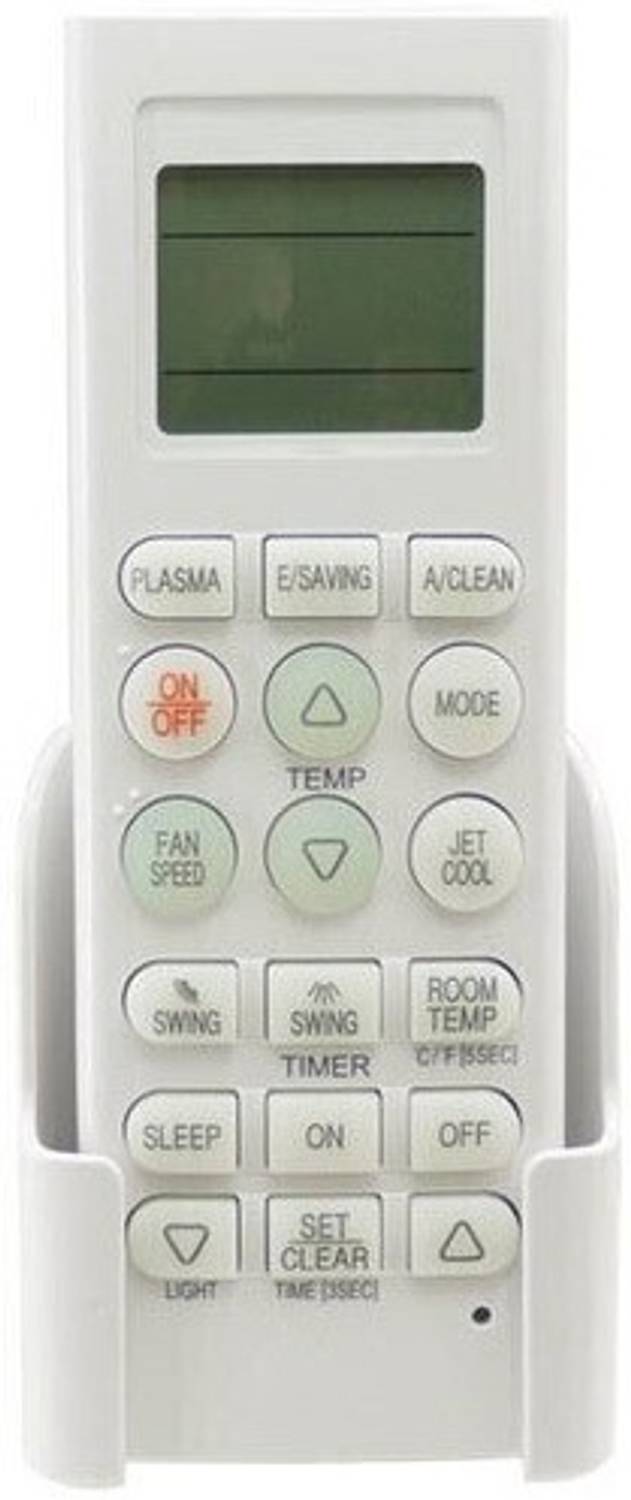 Audus Window and Split AC Remote Stand (ONLY Stand for Sale) LG Remote Controller