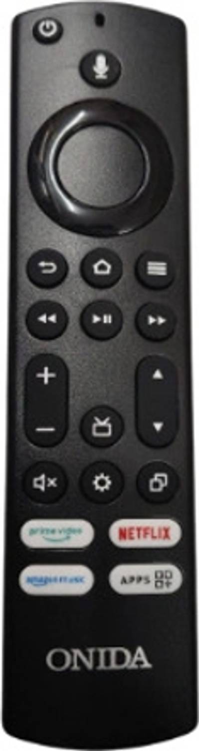 Tke Onida Fire TV Remote with Voice Onida Tv Voice Remote Control