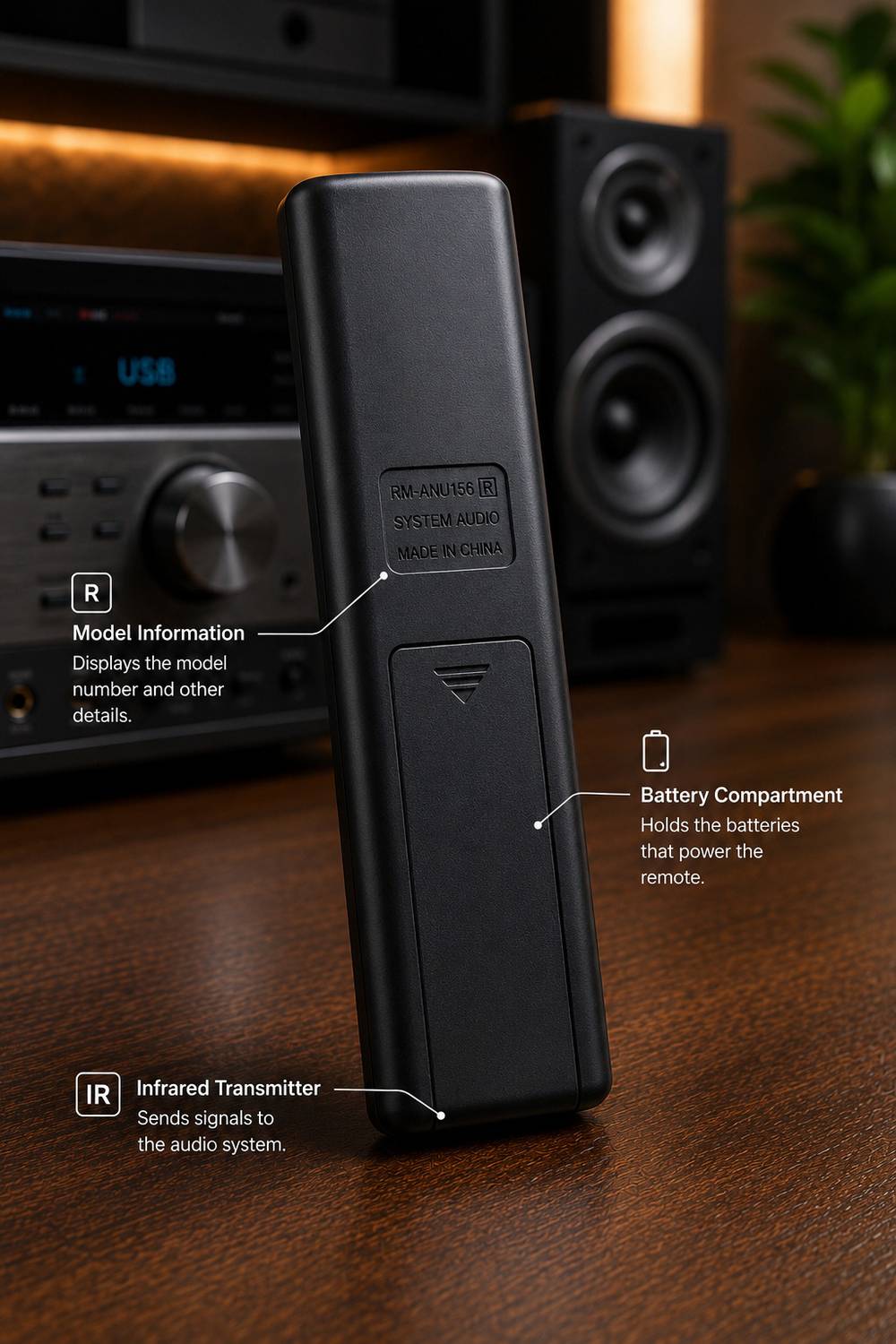 CONTROLER Sony Home Theater Remote Controller D40 - Image 2