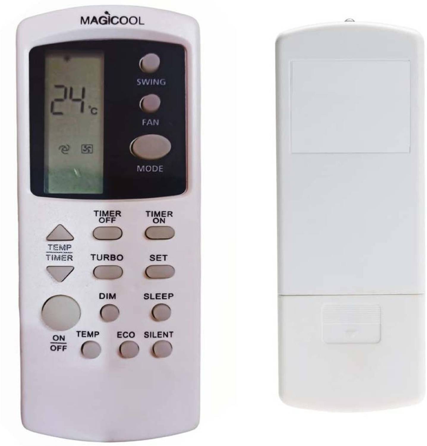 2fortheroad 222028 Airconditioner  AC Remote(compare keys with old remote) Whirlpool Magicool Remote Controller