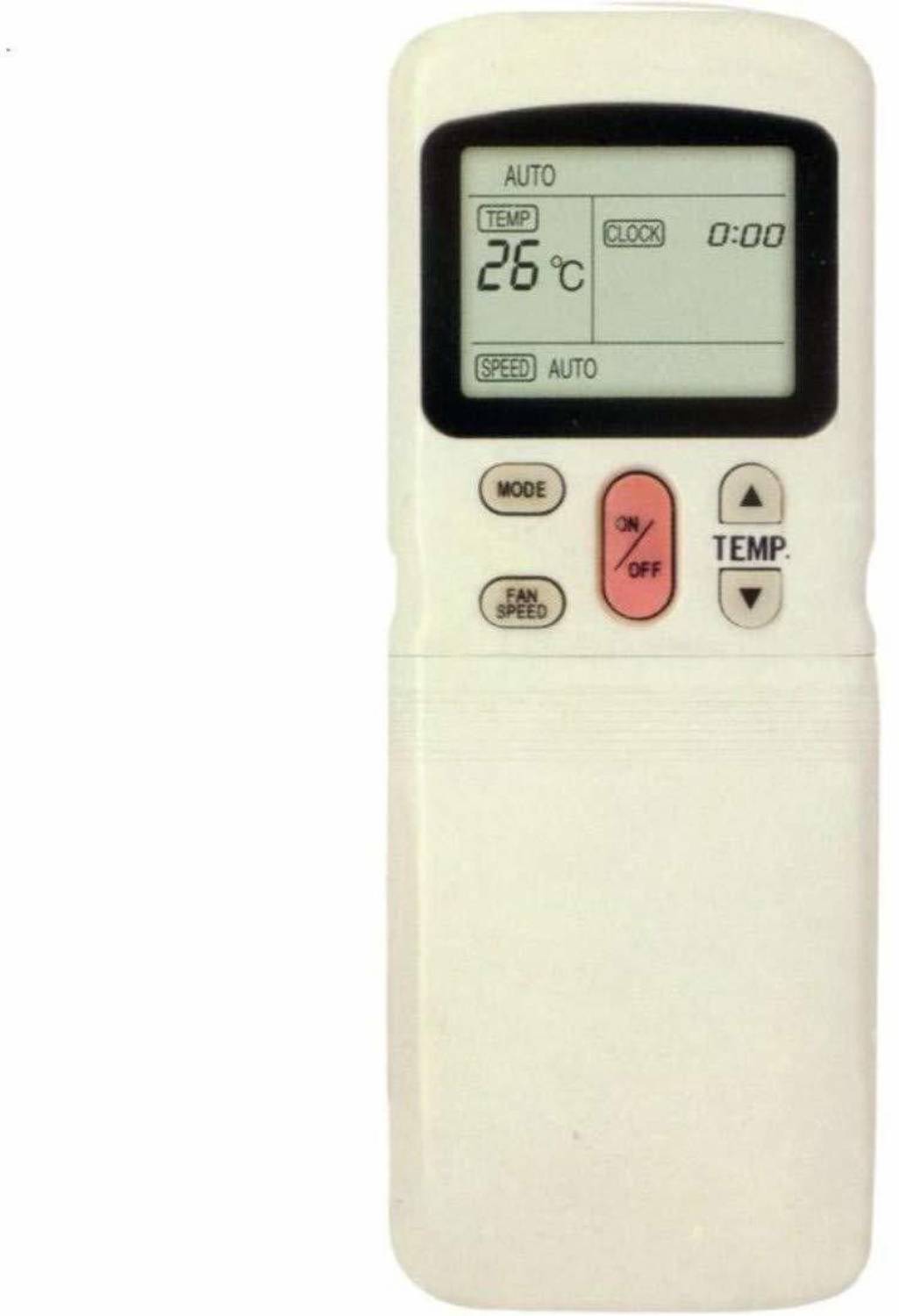 BLIKSEM  AC Remote Control ( Chake Image With Old Remote ) BLUE STAR Remote Controller