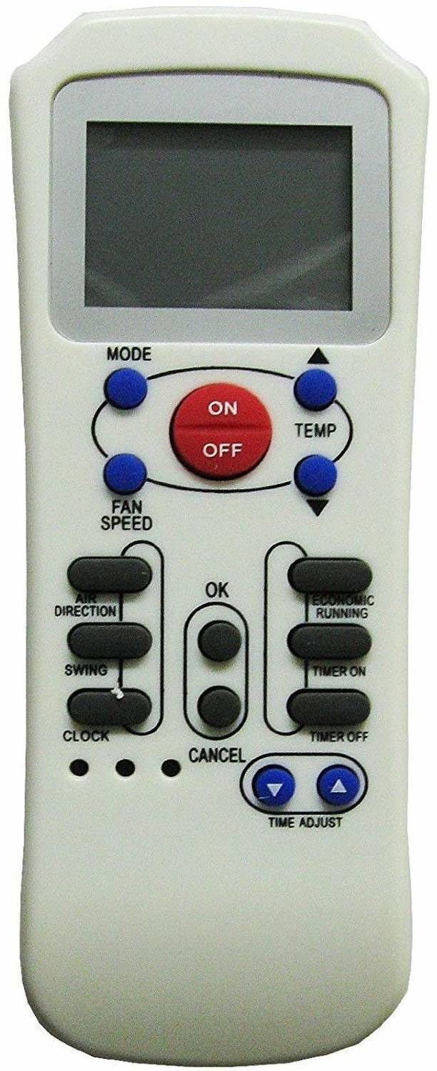 Kishore Traders COMPATIBLE REMOTE CONTROL FOR AC WINDOW / SPLIT AC REMOTE CARRIER Remote Controller