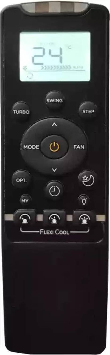 Kritex 1 Remote Compatible for 235O, Carrier AC Remote/ RG56CMI-WRAC. Remote Controller