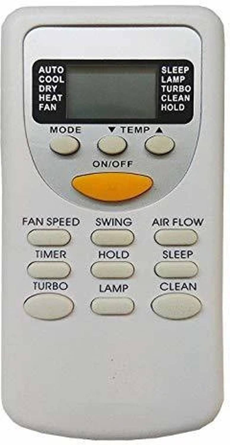 Audus  Remote Control Universal Compatible for Lloyd Window and Split Air Conditioner Lloyd AC Remote Controller