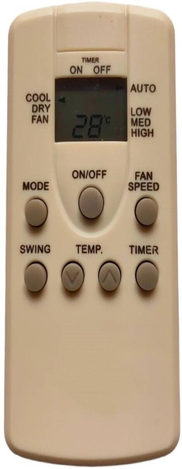 HopShop Compatible/Replacement for AC Remote Control (Model No.167) Carrier Remote Controller