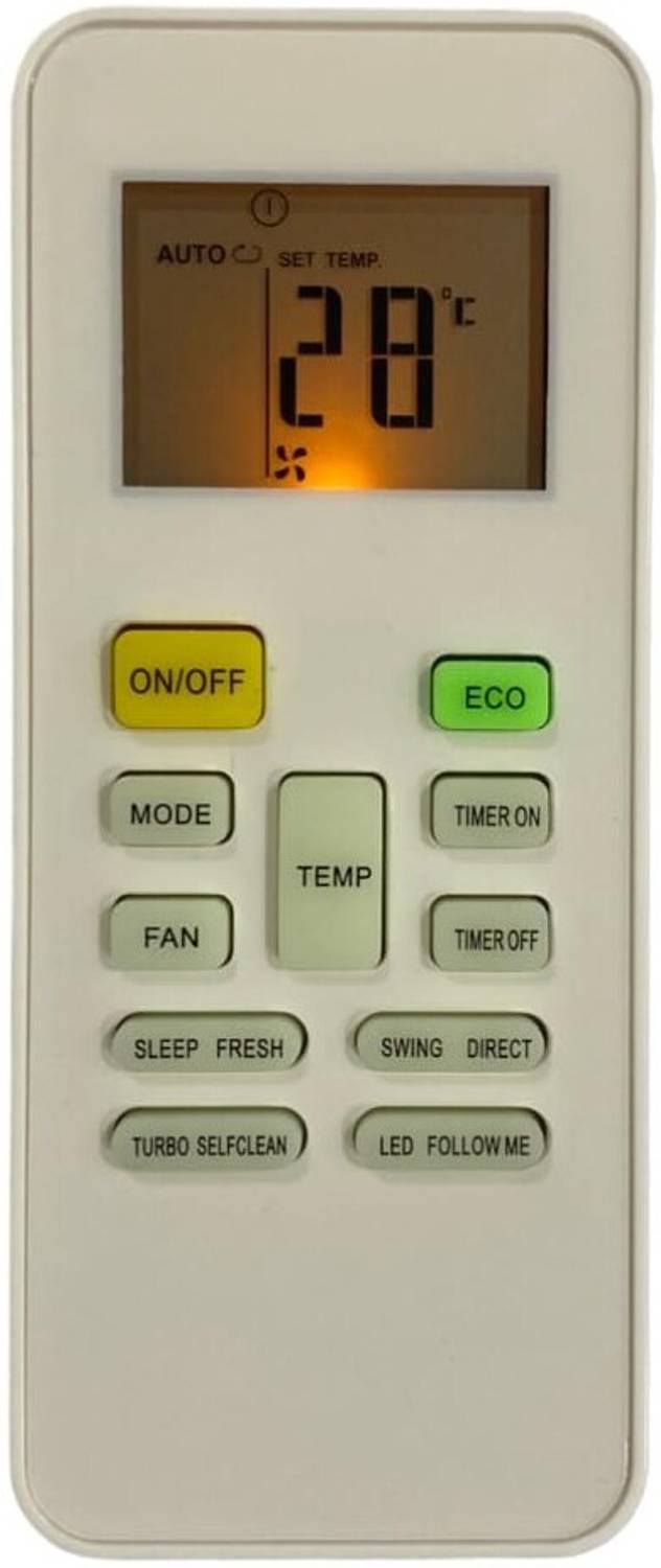 mumax Compatible/Replacement for  AC Remote Control Model no. (BLSTAR-149) Bluestar Remote Controller