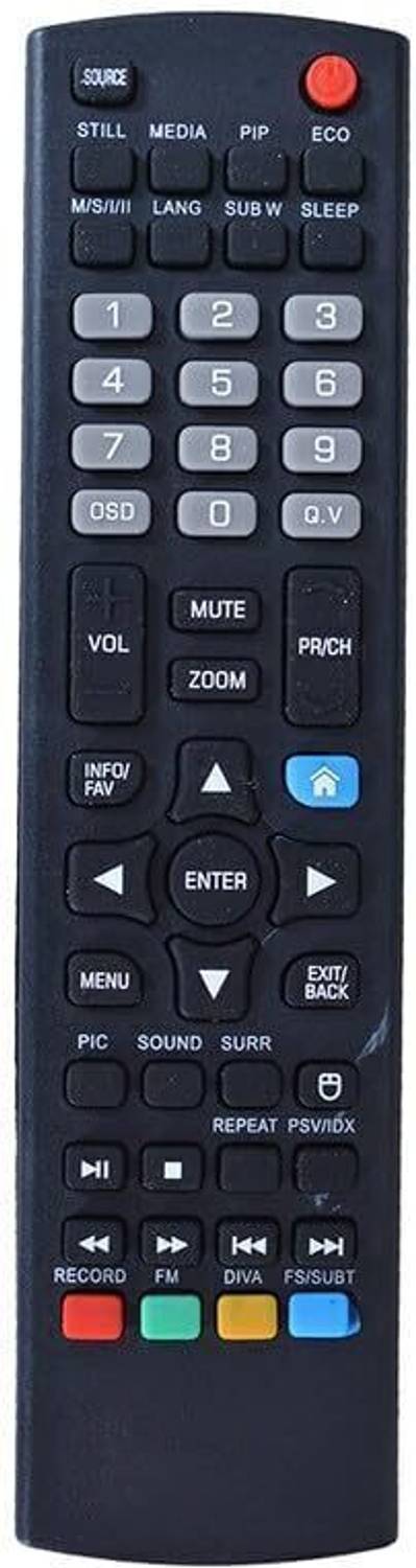 RESORB LED 485 Compatible for Reconnect LED/LCD Smart TV Compatibility: Compatible with Philips Spa7000B/94 90W . Remote Controller