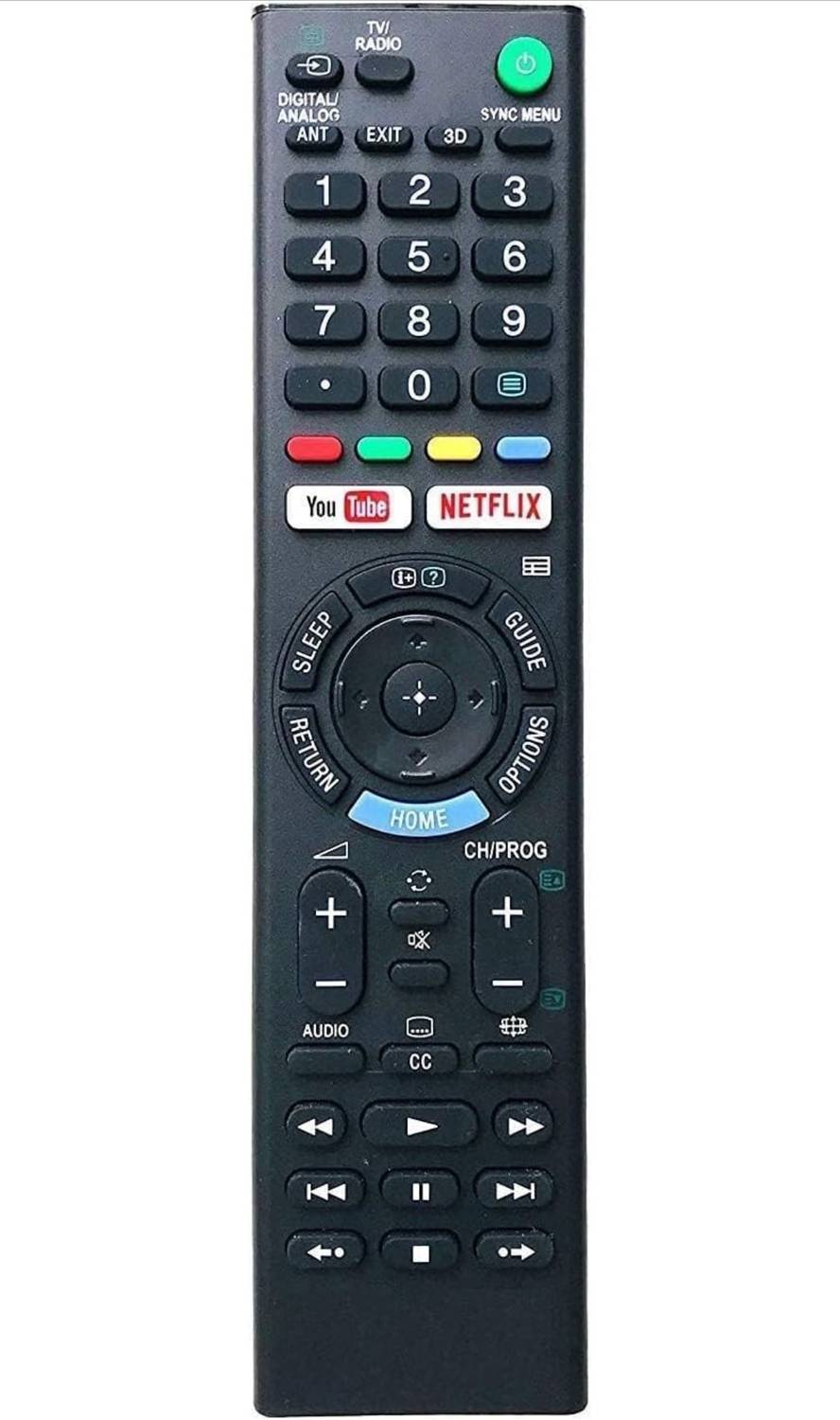 THE BLACK TECH 1370 Sony remote Universal TV Remote Compatible for Bravia RM‑L1370 Sony Remote Controller