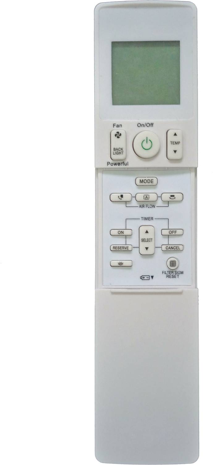 LipiWorld 169B AC Remote Control (Old Remote Exactly Same Remote Will Only Work) Compatible For DAIKIN AC Remote Controller