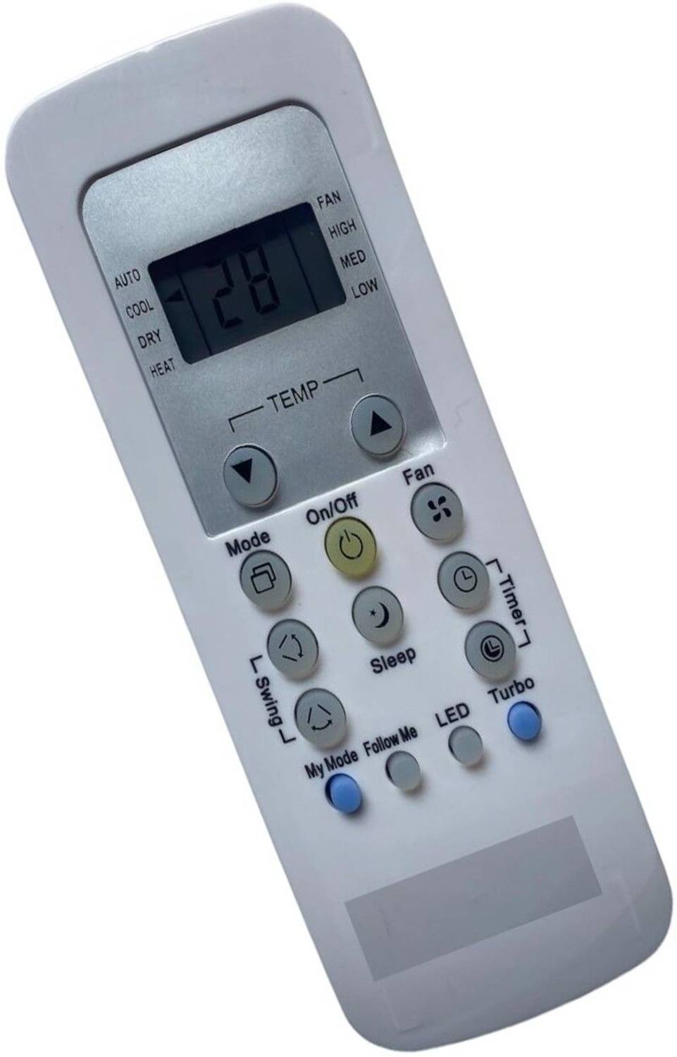 Topmarque Compatible/Replacement for  AC Remote Control (Model No.148) Carrier Remote Controller