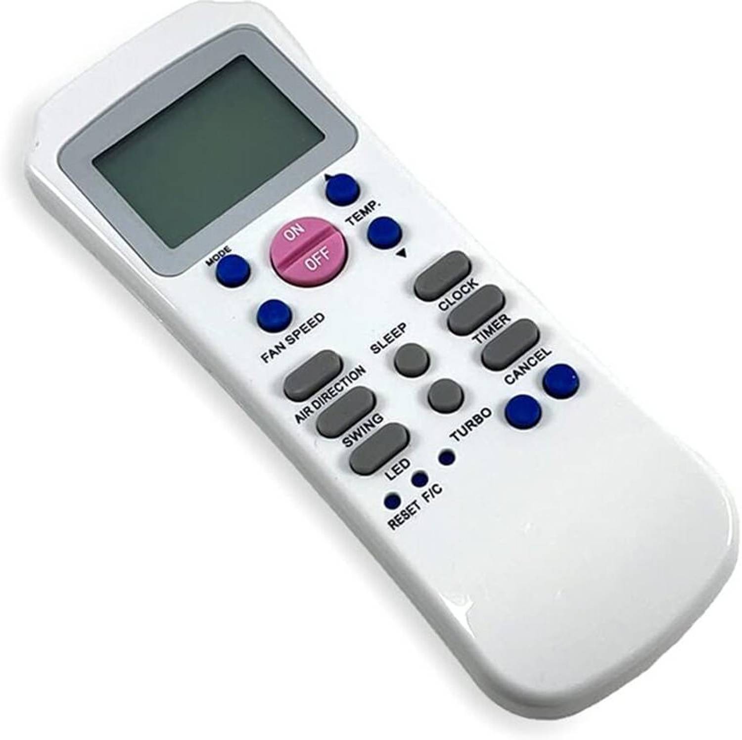 BARBET Compatible with Carrier Inverter AC82a Works Only If the Remote is Same Carrier Remote Controller