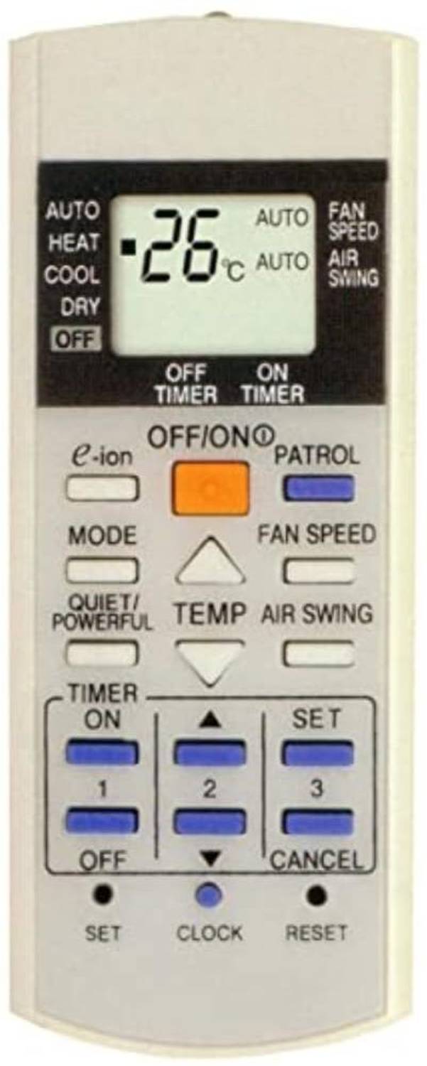 Naviscinest 2.0 PANASONIC Remote Controller