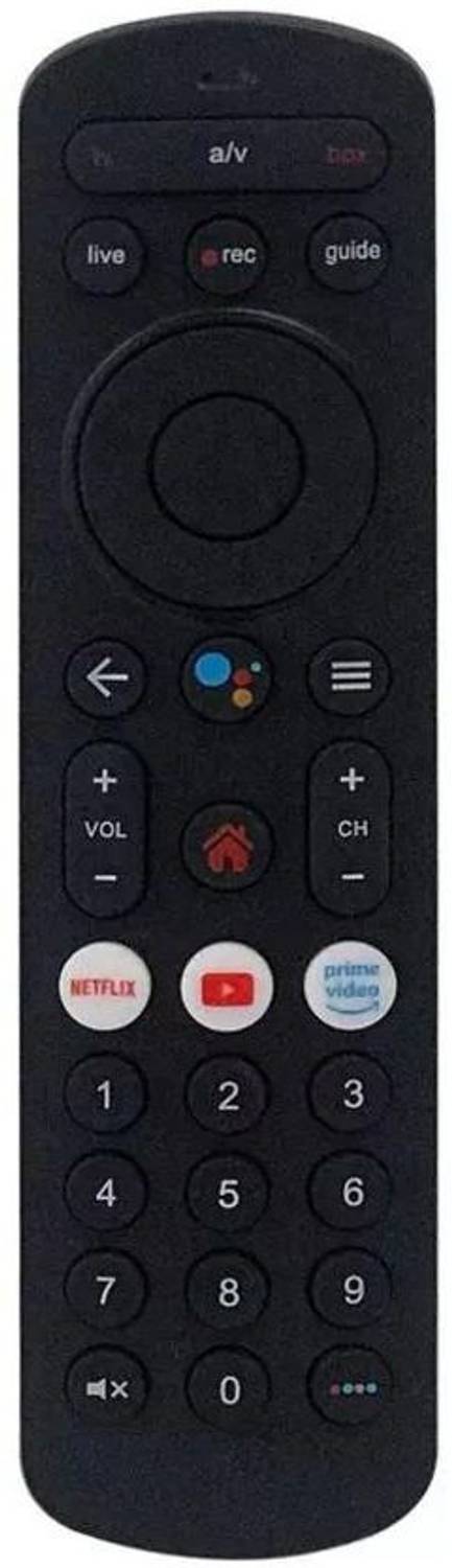 Gezok Airtel Xstream DTH Remote Xstream Remote Airtel, Airtel Xst