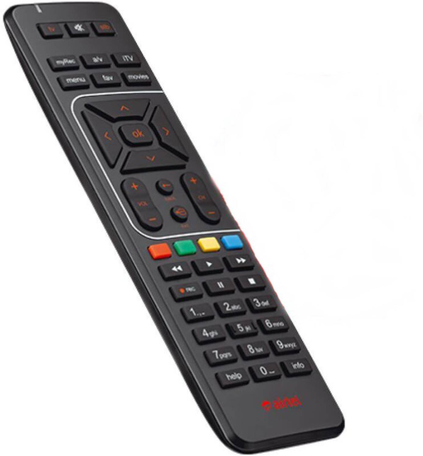 Airtel 100% ORIGINAL Universal (CHECK IMAGES BEFORE PURCHASE) Airtel DTH Remote Controller