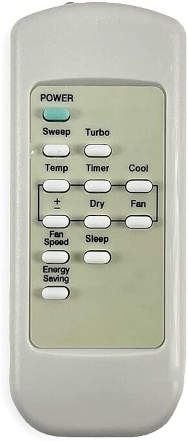 7SEVEN Compatible for Carrier Ac Remote Original Model 100A Suitable for Split and Window Air Conditioner of 1 1.5 2 Ton Carrier ac Remote Controller