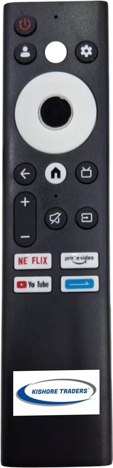 Kishore Traders Remote Control Compatible With Philips Smart Led Tv Without Voice Function Philips Frameless Full Hd Led Smart Google Tv 43PFT6130/94 Remote Controller