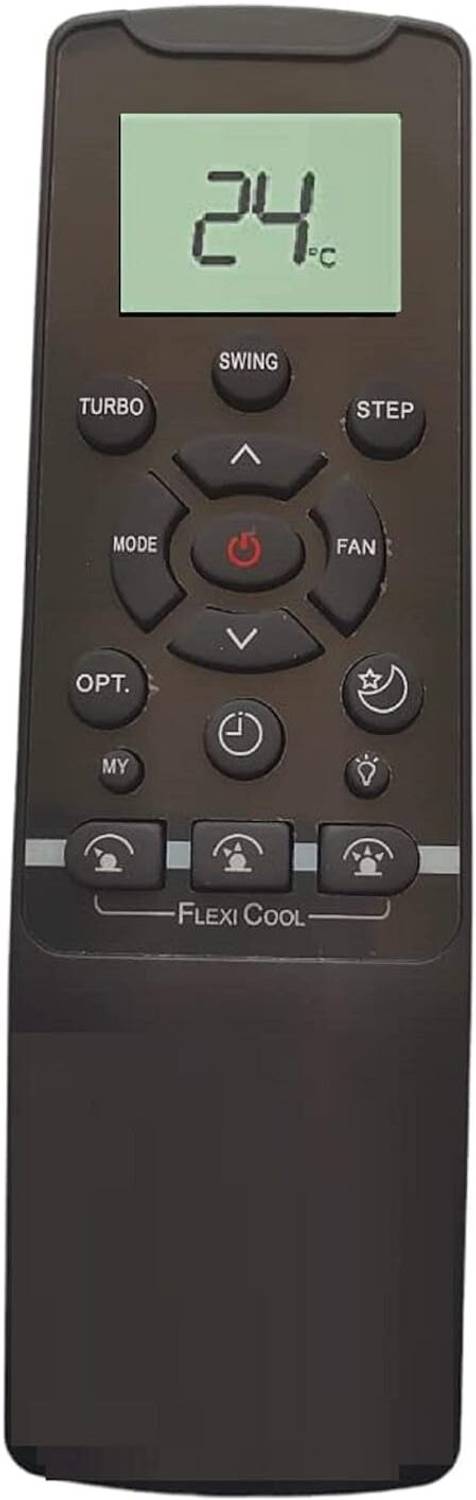 BARBET Compatible For Carrier 1.5 Ton Ac Remote RG56CMI-B0 with Backlight Work Only If Old Remote is Same Carrier Remote Controller