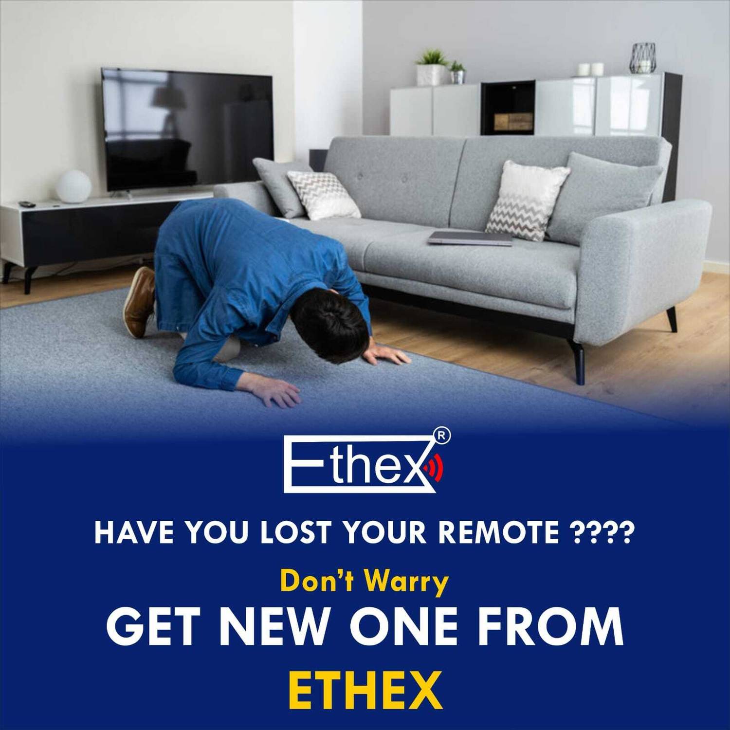 Ethex Compatible Croma Smart TV Remote TvR-288 - Image 3