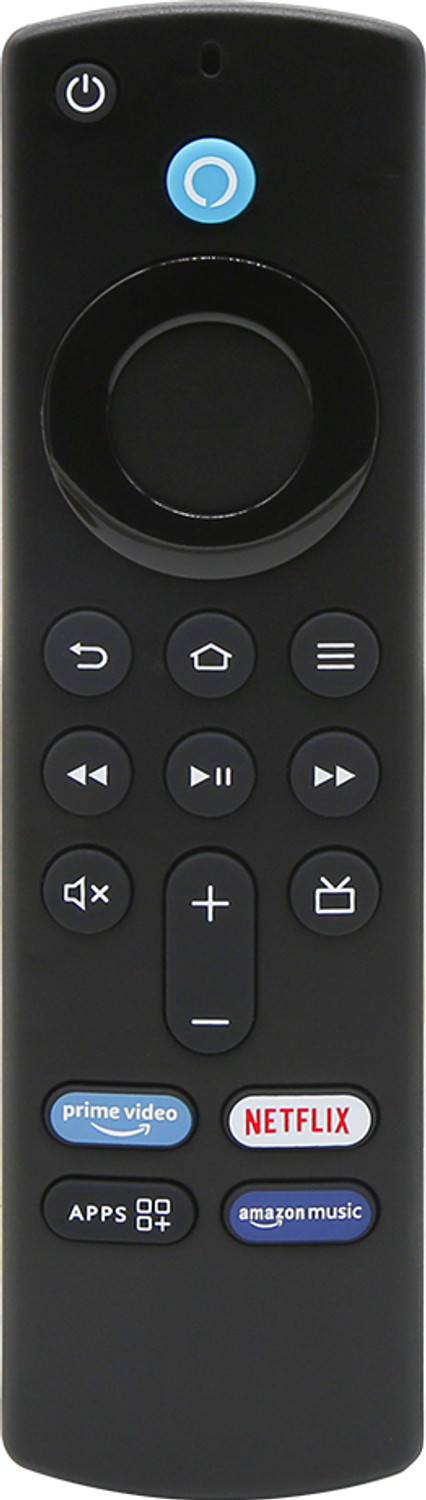 Image of Crystonics AF-V3 Amazon Fire TV Stick Remote Control Compatible for Amazon 3rd Generation Fire TV Stick Alexa Voice Remote Controller