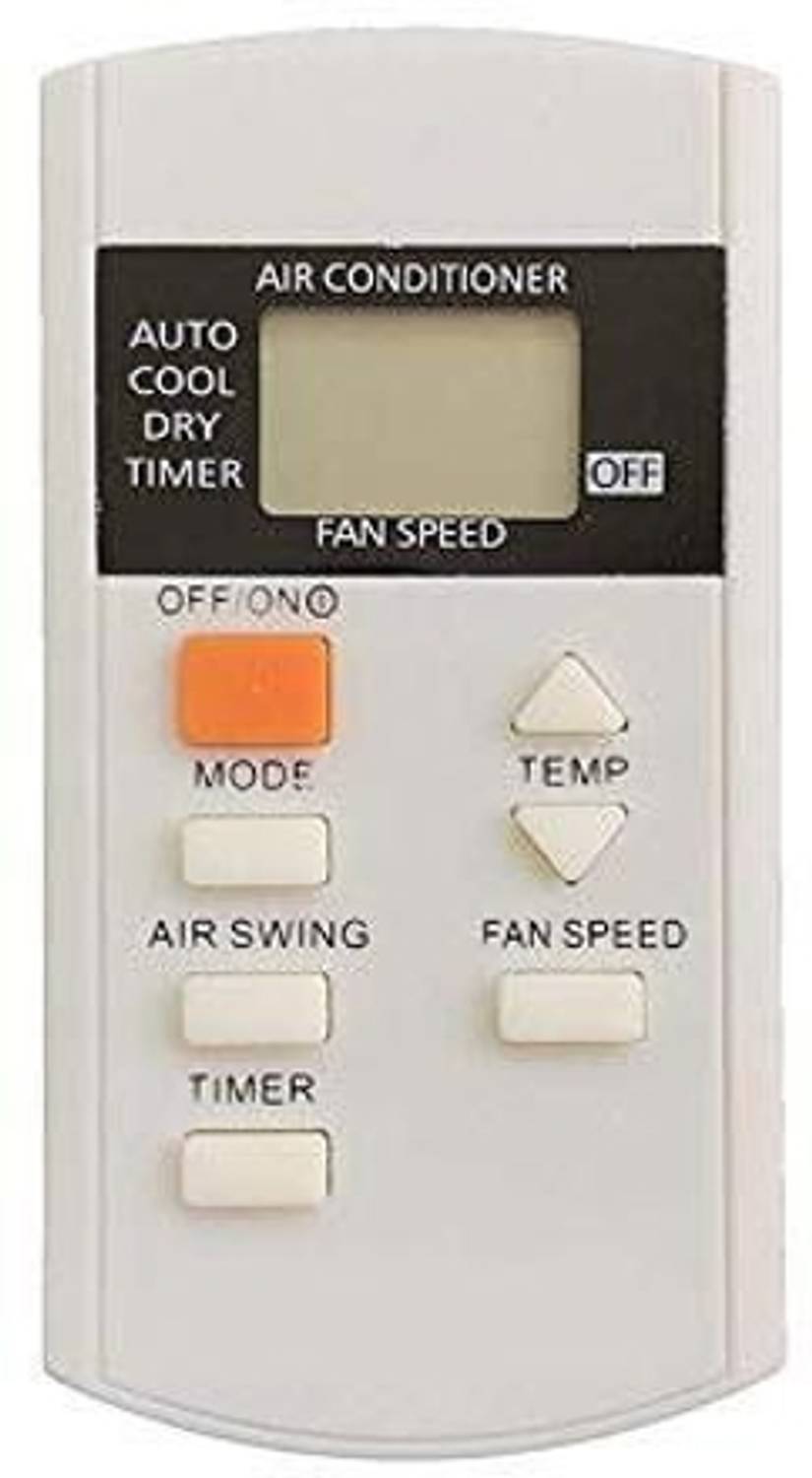 ANM 44A REMOTE CONTROL COMPATIBLE FOR AC AIR CONDITIONER PANASONIC -EXACT SAME REMOTE ONLY WILL WORK Remote Controller