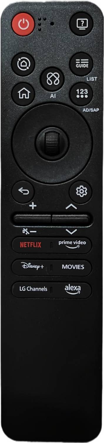 maxozy MR25 AI Magic Remote with Voice Control for LG - Image 1