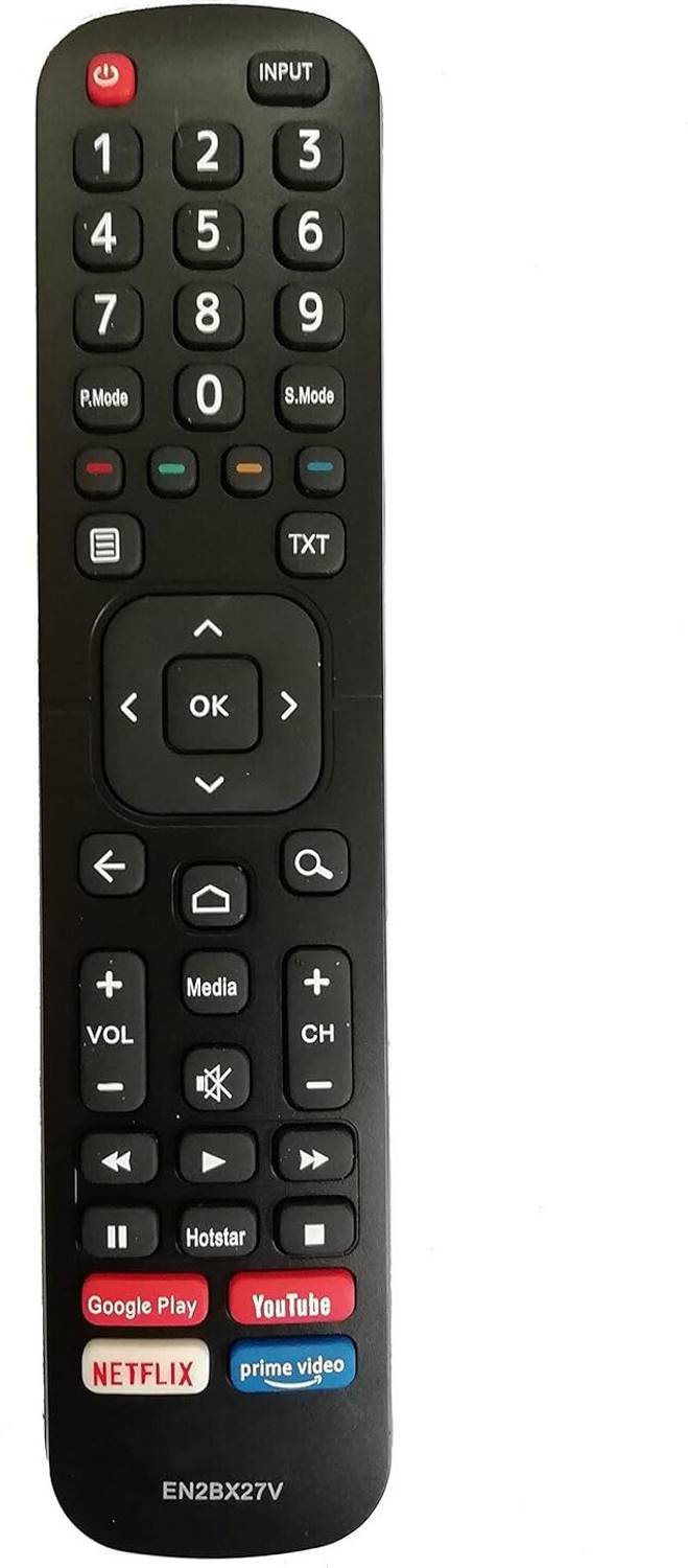 SHIELDGUARD Remote Control EN2BY27V Compatible for LED TV VU LED