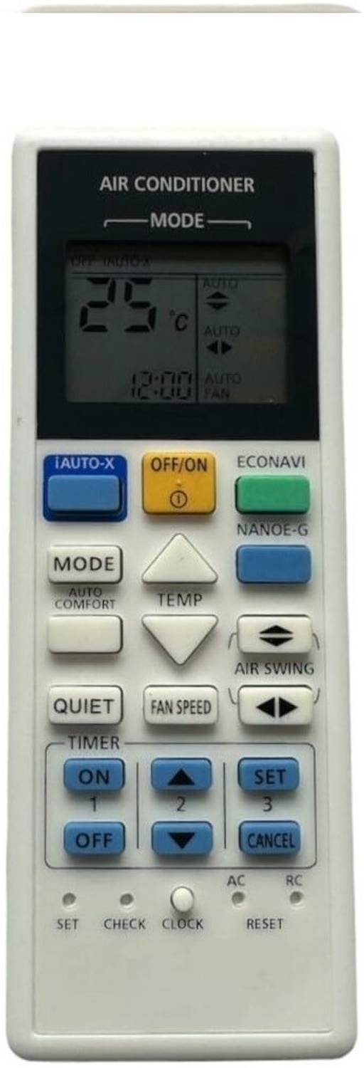 mumax Compatible/Replacement AC Remote Control (AC Remote No. PANASOPANASO-157) Panasonic Remote Controller