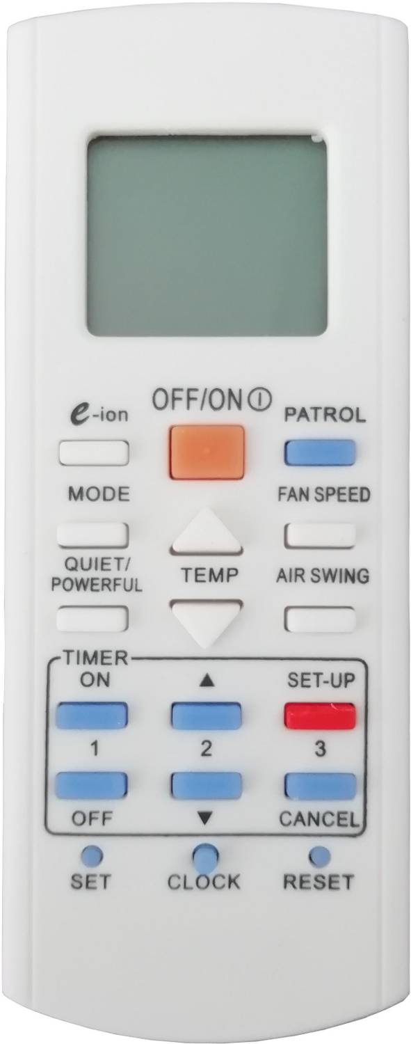 LipiWorld 29A AC Remote Compatible for PANASONIC E-ION AC Remote Controller