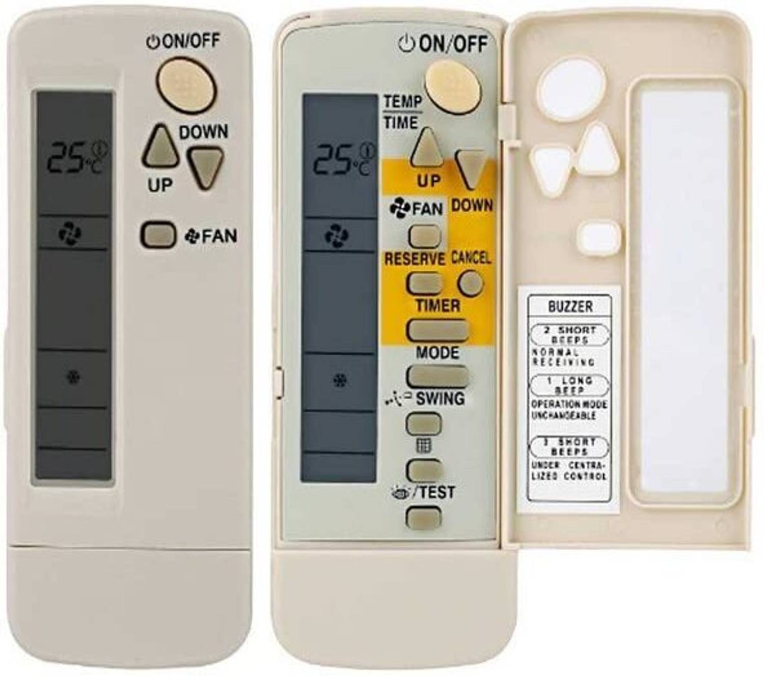 Naviscinest Compatible Remote Control for Ac Remot Air Conditioner BRC4C155 Daikin Remote Controller