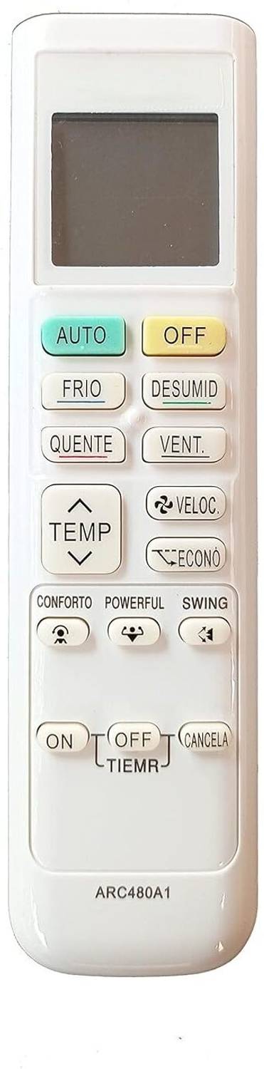 Naviscinest Compatible for AC Remote 214 ARC480A1 AC Remote Control Daikin Remote Controller