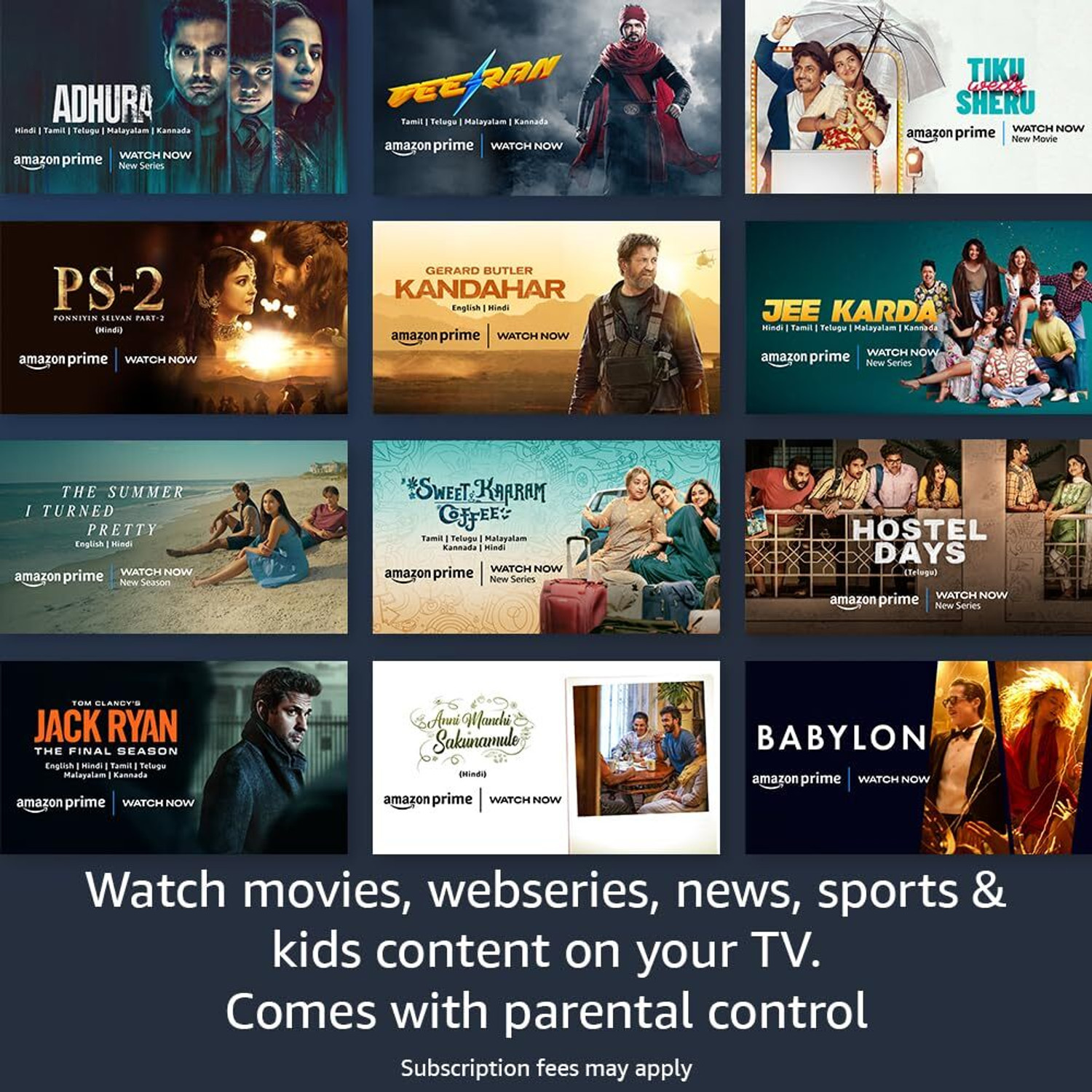 Image of SHAILRON FireTV Stick HD, Alexa Voice Remote , full HD streaming device