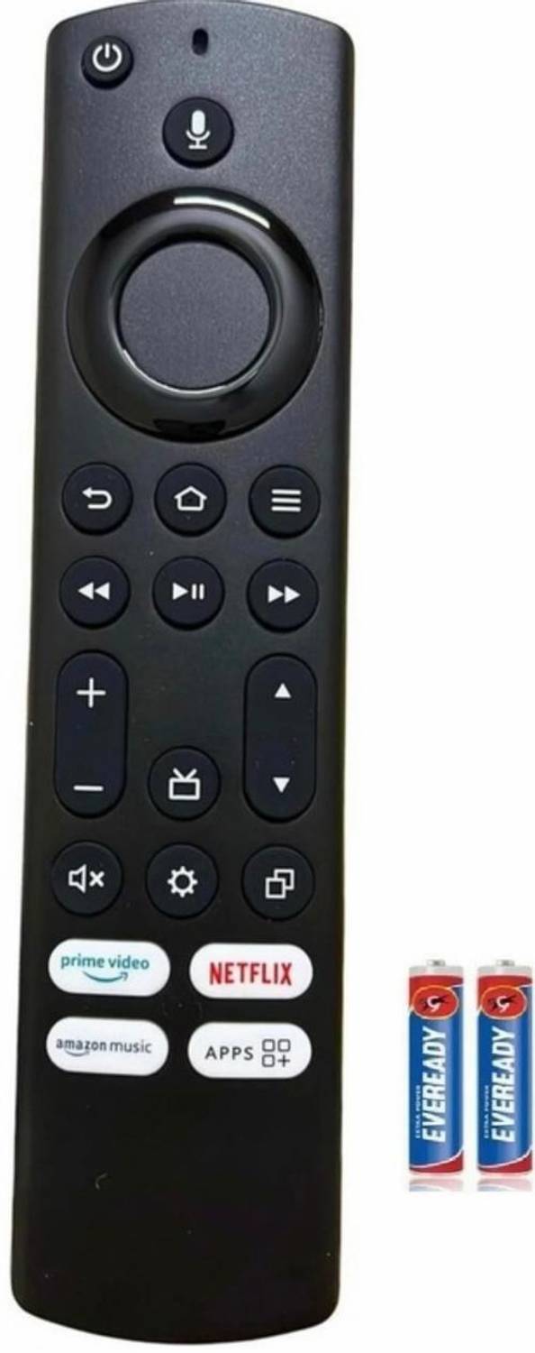 Fgkitoflex Non-Voice For Croma Google Tv / Croma Fire Tv Remote