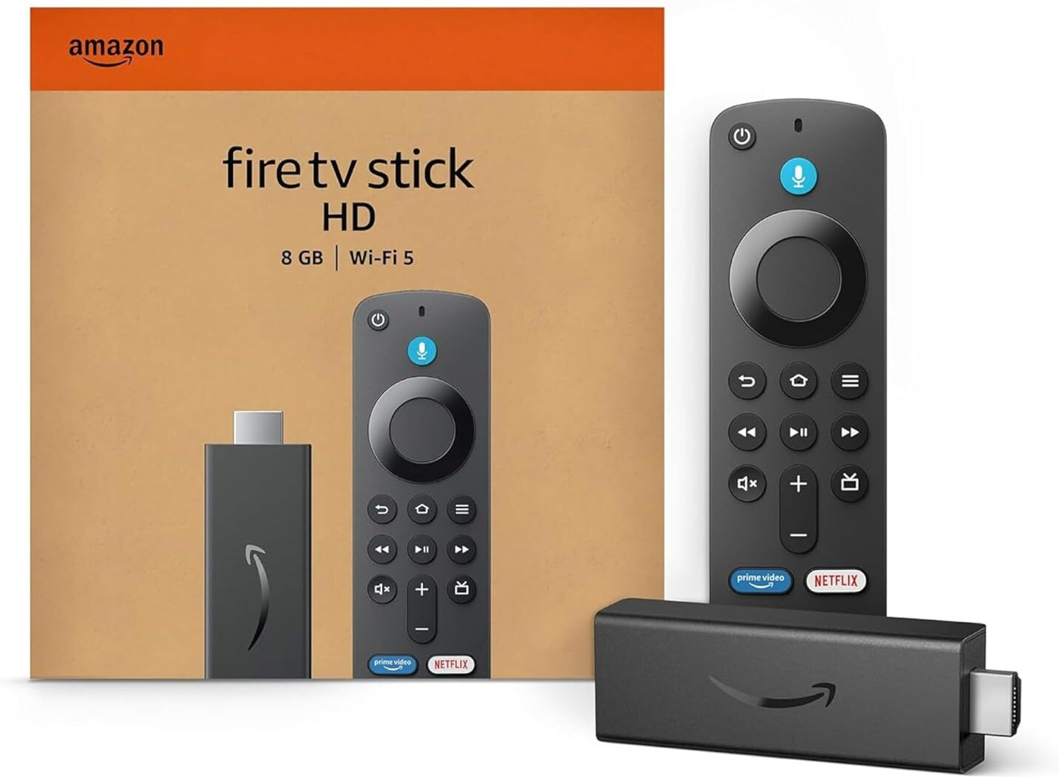 Image of SHAILRON FireTV Stick HD, Alexa Voice Remote , full HD streaming device