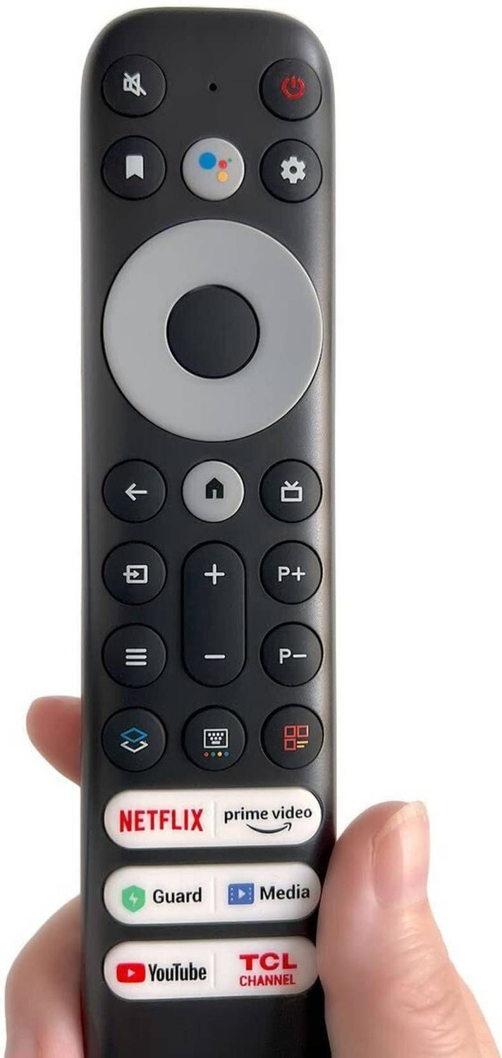 Image of biosign tv Voice Command Remote Control RC902V Compatible for TCL Smart Led Tv Voice command TCL Smart Remote Controller