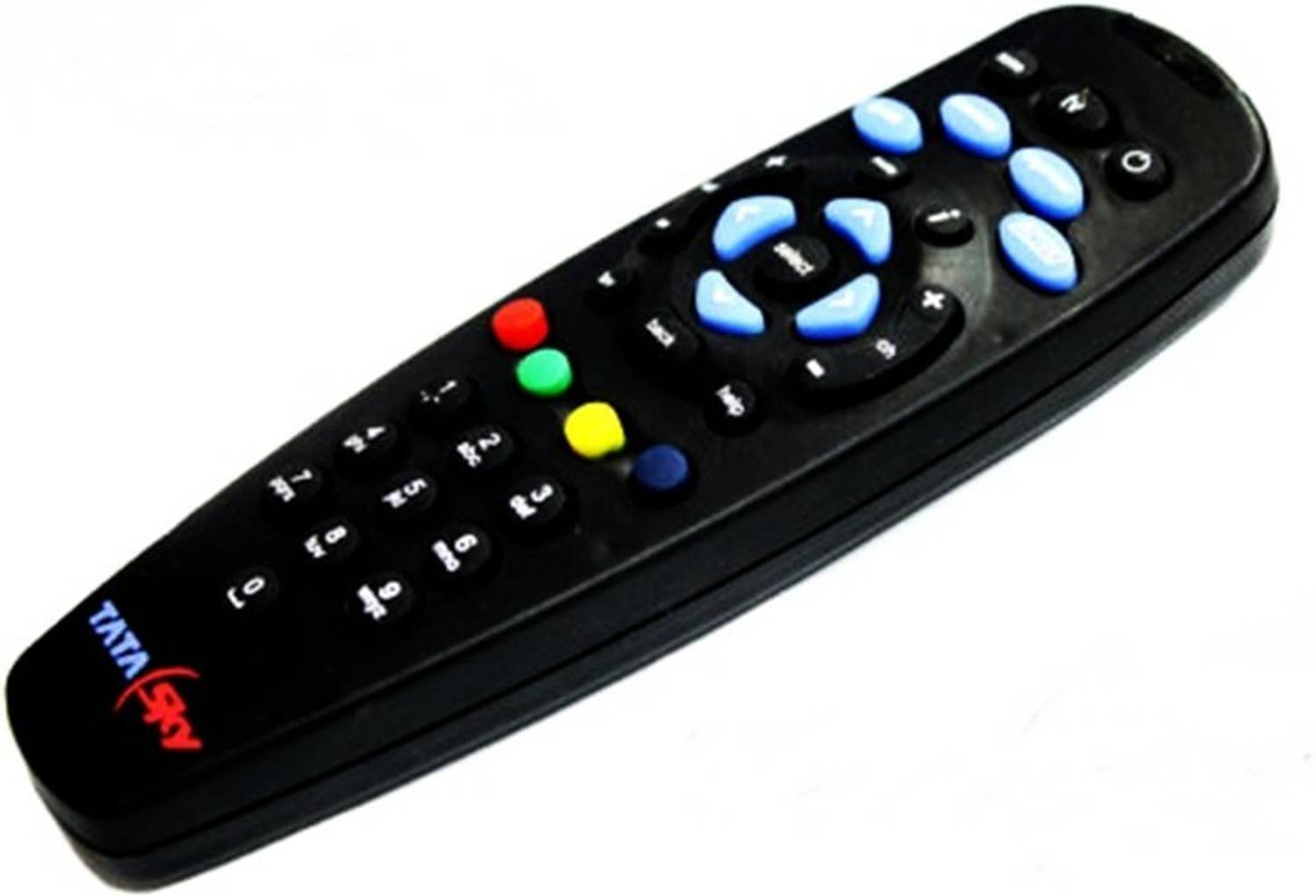 Tata Sky HD Genuine TATA SKY HD SETOP BOX Remote Controller (Blac