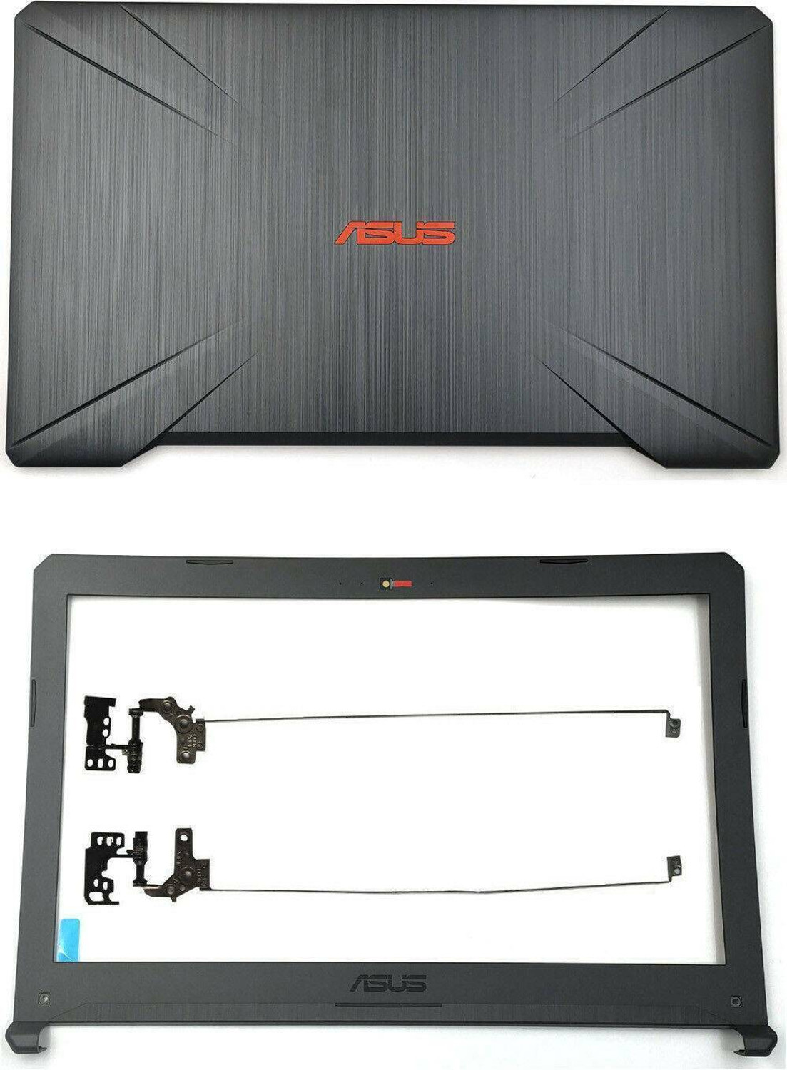 Image of us info Asus Gaming FX504 FX504GD FX504GE FX80 FX80G LCD COVER TOP PANEL ABH LED 15.6 inch Replacement Screen