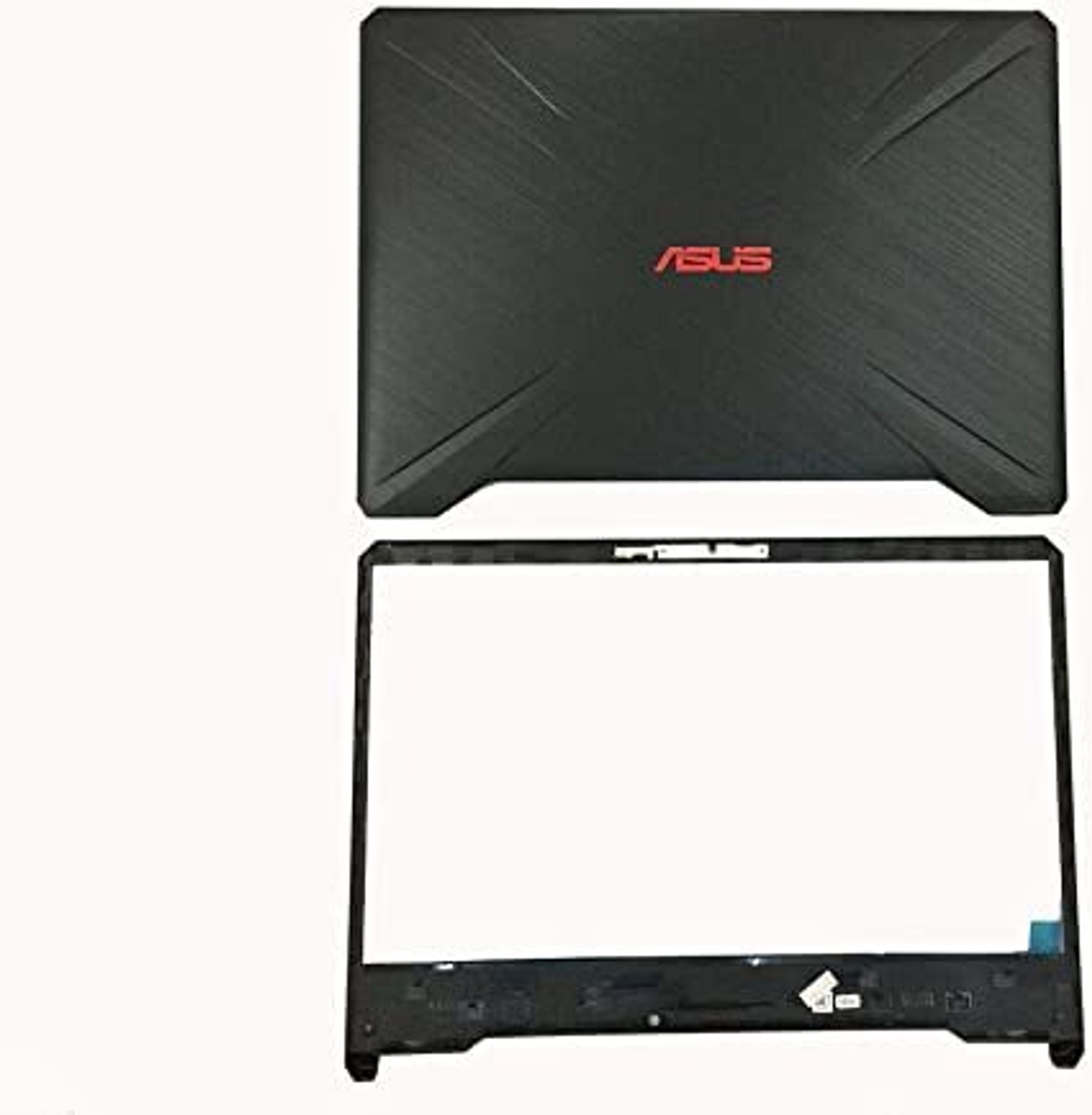Image of us info ASUS TUF Gaming FX505 FX505D FX505G top panel screen cover LCD ABH LED 15.6 inch Replacement Screen