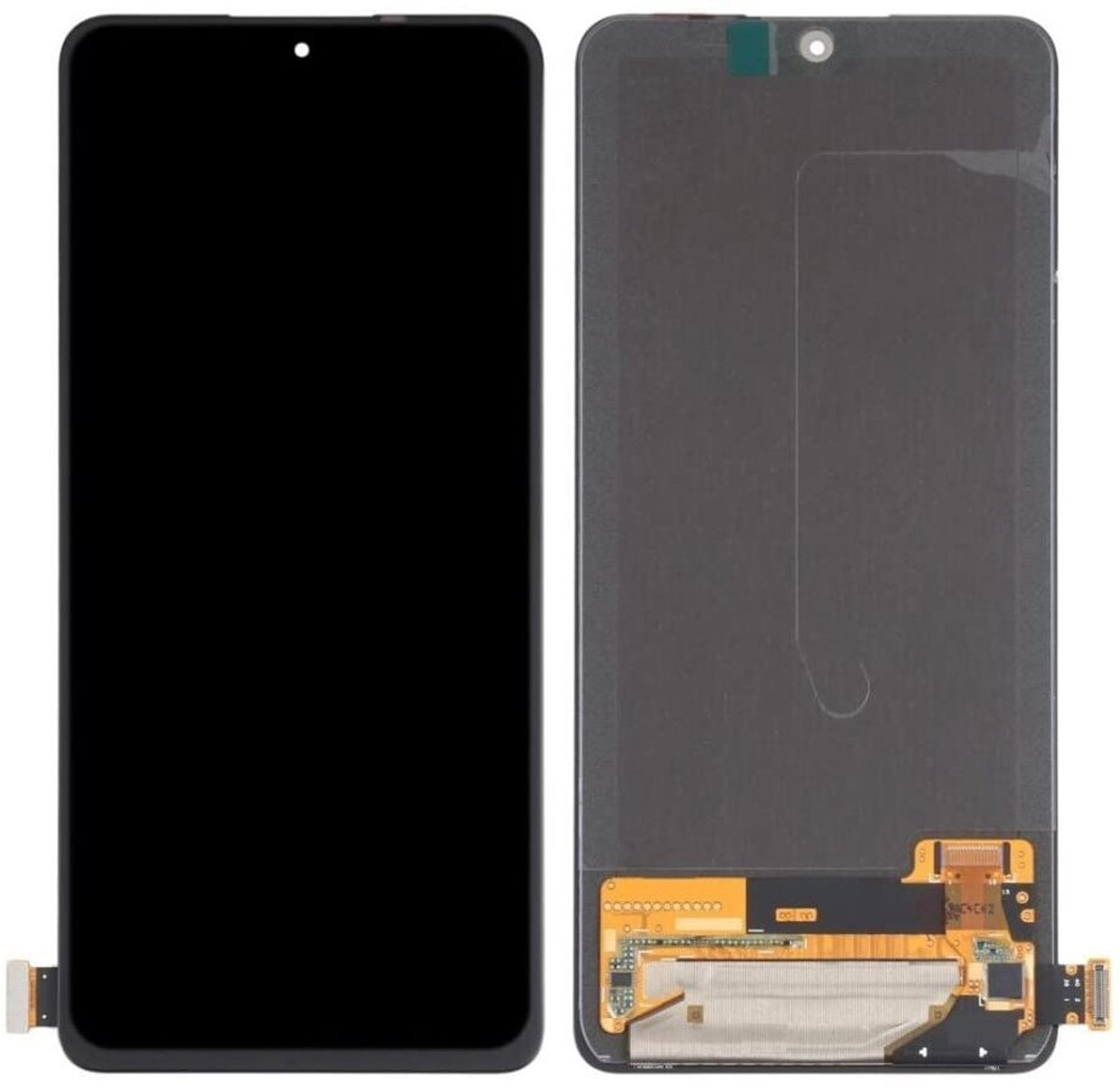 Image of KIRTI NX Premium AMOLED Folder for Note 10 Pro | Full HD+ Display LCD 6.67 inch Replacement Screen