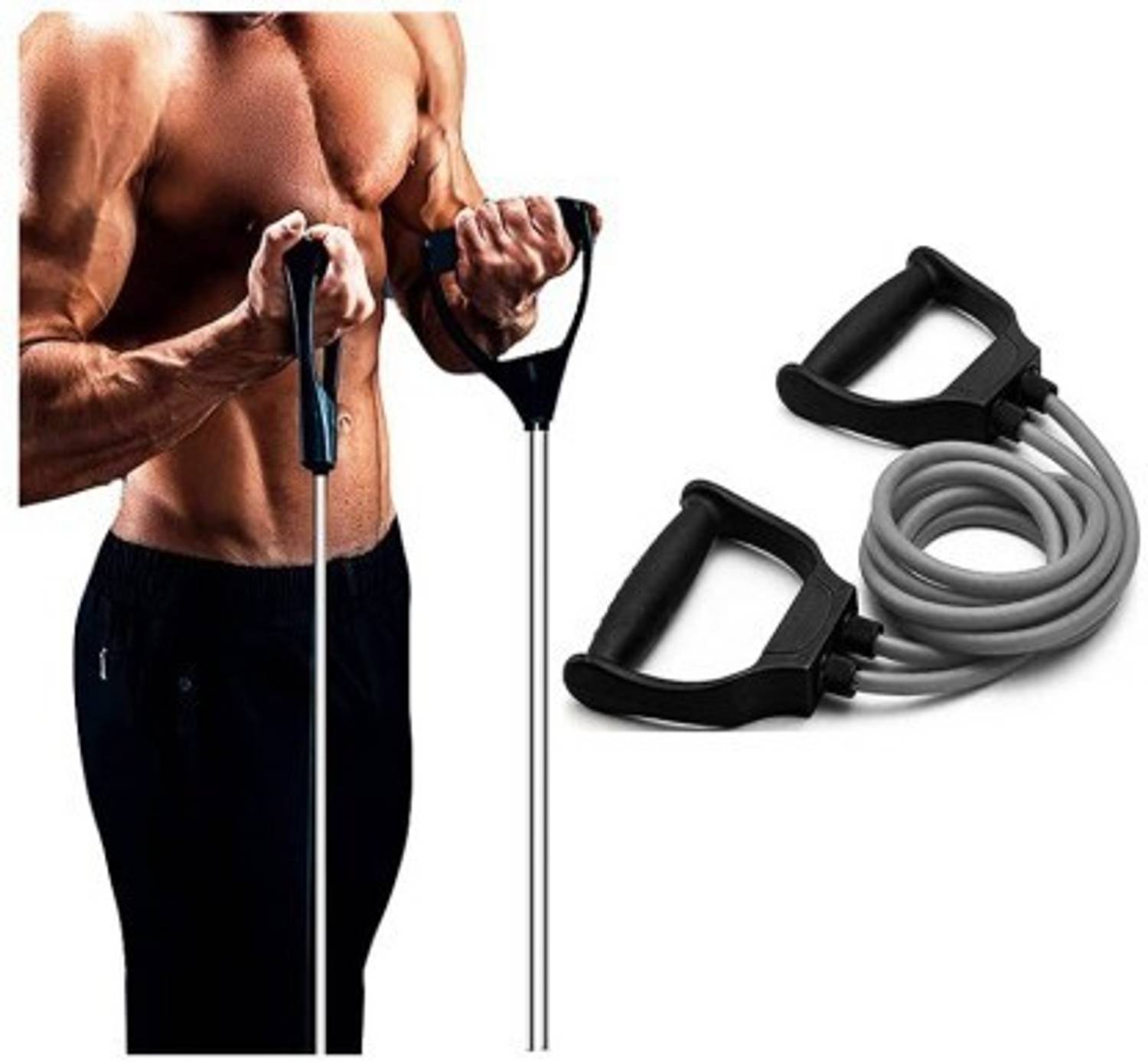 Brierfield Double Toning Tube Resistance Band Resistance Tube Resistance Tube