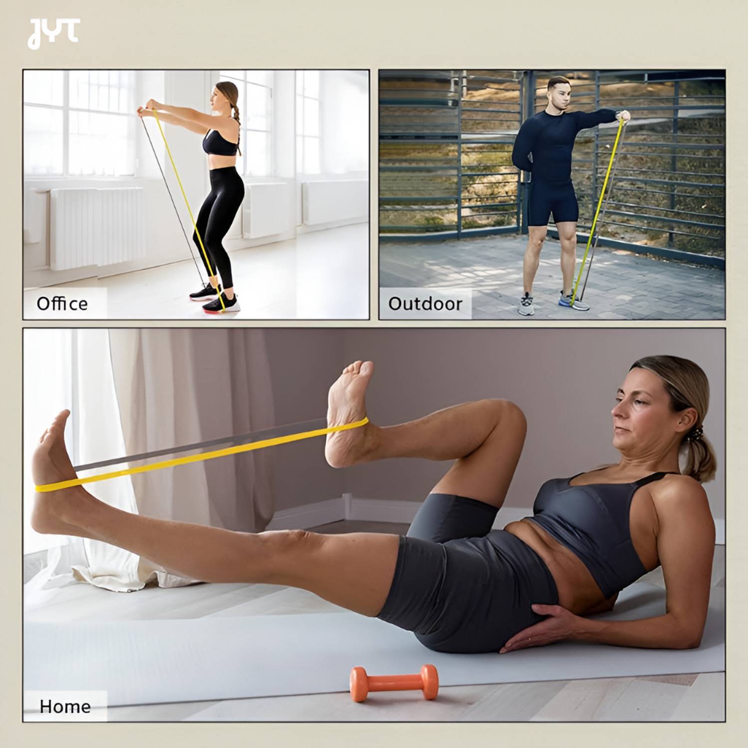 JYT 30 Kg Resistance Band for Workout - Image 3
