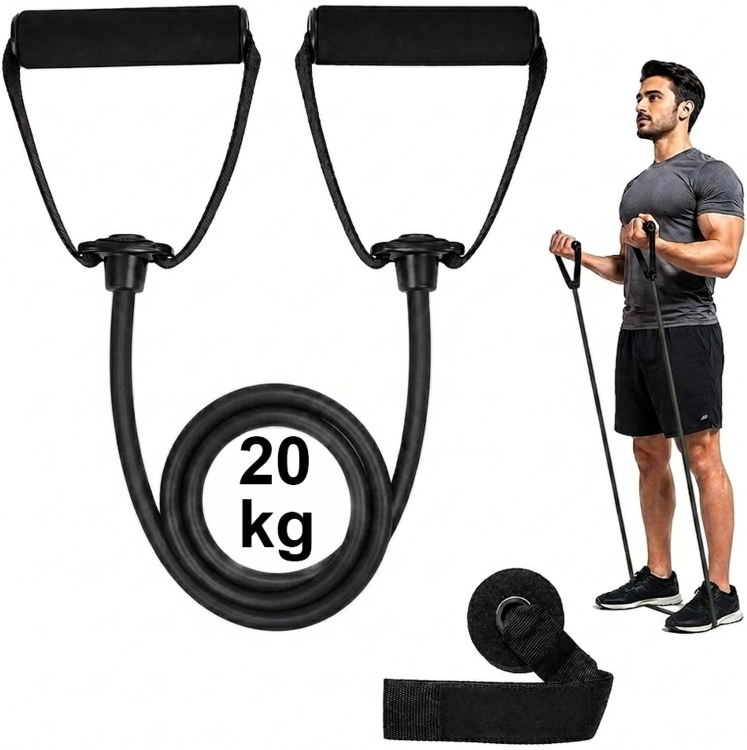 Image of Adrenex by Flipkart 15Kg Heavy Resistance Tube